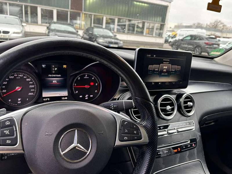 Gebraucht Mercedes GLC250 AMG line 204 PS (150 kW) 2016 Coupé