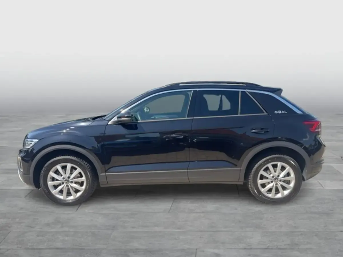 Gebraucht VW T-Roc Goal 150 PS (110 kW) 2025 Schwarz SUV