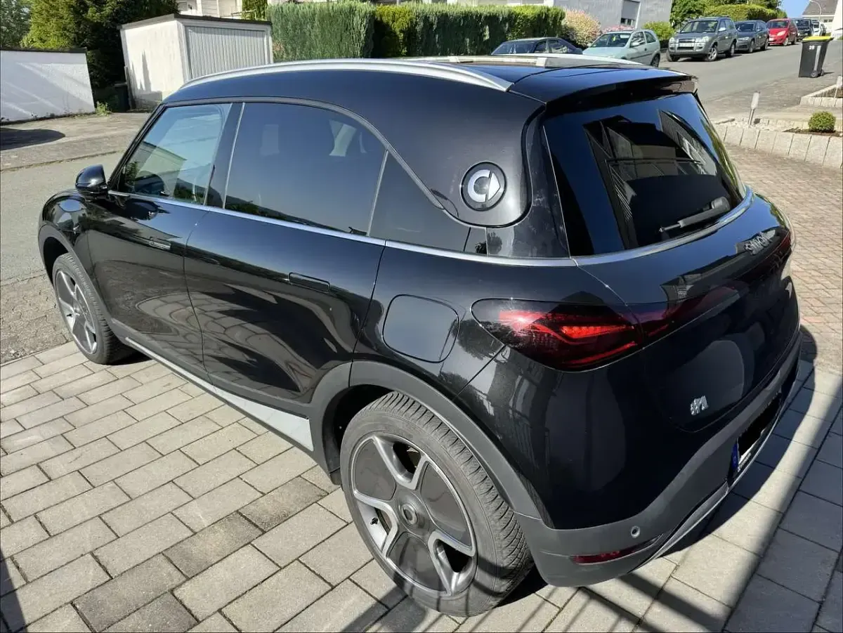 Begagnad Smart #1 Edition #1 200 kW (272 HK) 2023 Svart SUV