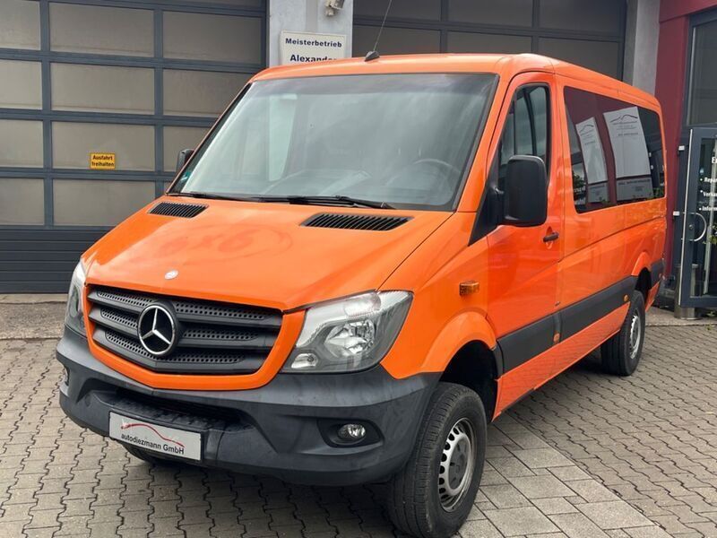 Orange Gebraucht 2014 Mercedes Sprinter Van | 23.880 € (Teuer) - Bild 1/4