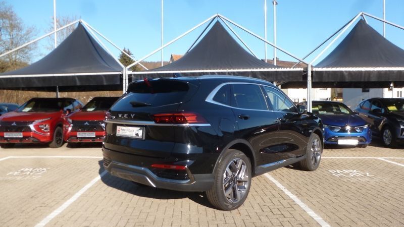 Gebraucht Wey 03 Lux 367 PS (269 kW) 2025 Schwarz SUV