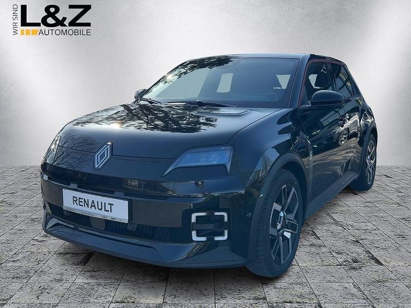 Neu Renault 5 E-Tech Komfort 110 kW (150 PS) 2026 Black pearlschwarz metallic Limousine