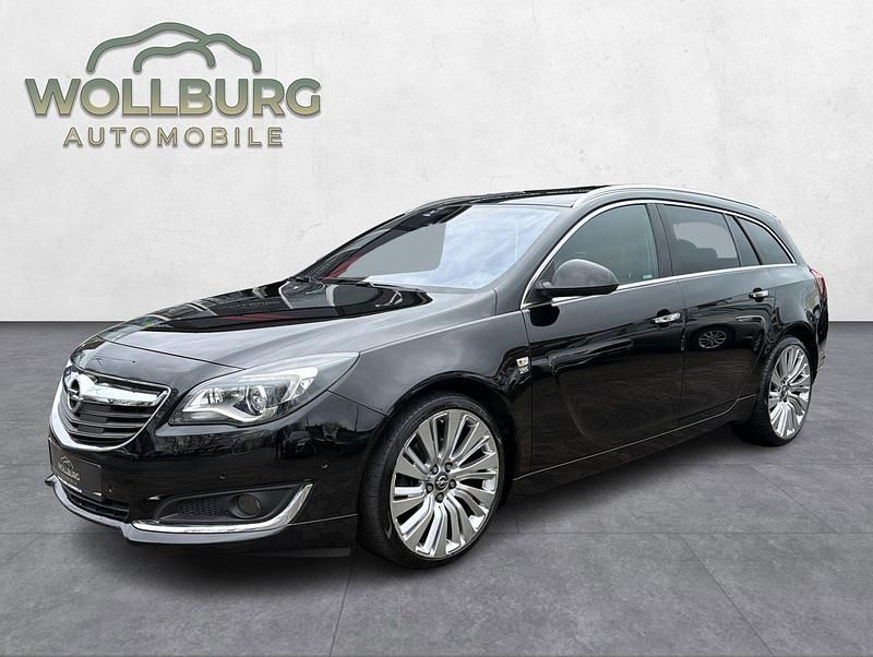 Gebraucht Opel Insignia OPC 170 PS (125 kW) 2016 Schwarz Kombi