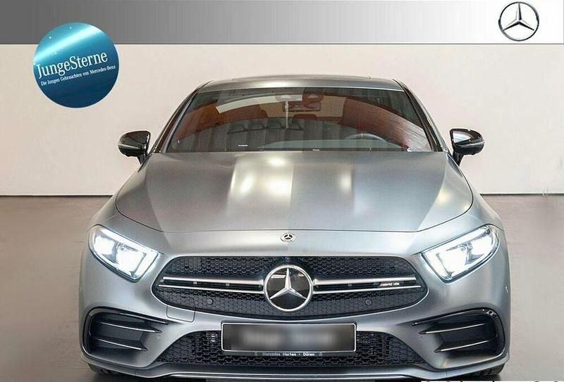 Grau Gebraucht 2019 Mercedes CLS53 AMG AMG Coupé | 55.000 € (Etwas zu teuer) - Bild 1/4