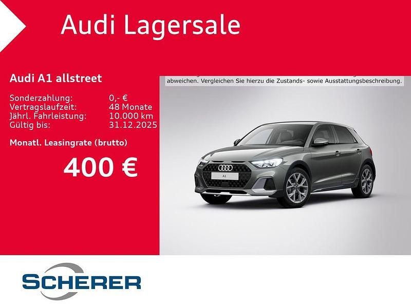 Grau Neu 2025 Audi A1 Sport Kleinwagen | 32.680 € (Fairer Preis) - Bild 1/4