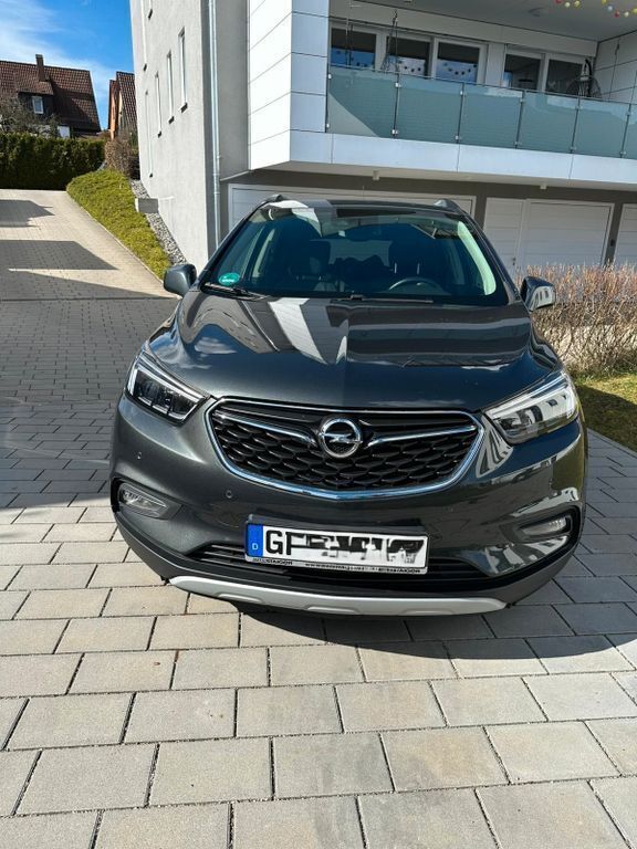 Grau Gebraucht 2017 Opel Mokka X Innovation SUV | 14.500 € (Fairer Preis) - Bild 1/4
