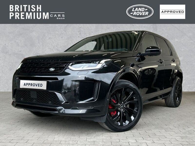 Schwarz Gebraucht 2020 Land Rover Discovery Sport SE Dynamic SUV | 24.890 € (Teuer) - Bild 1/4