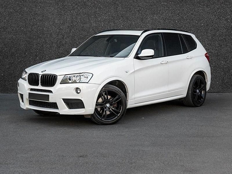 Weiß Gebraucht 2011 BMW X3 Sport Line SUV | 10.000 € (Superpreis) - Bild 1/4