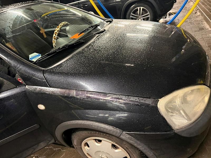 Gebraucht Opel Corsa 58 PS (42 kW) 2002 Schwarz Kleinwagen