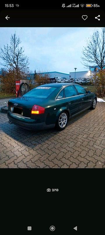 Gebraucht Audi A6 165 PS (121 kW) 1999 Grün Limousine