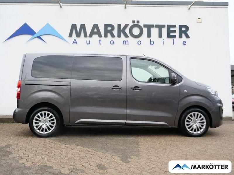 Gebraucht Peugeot Traveller Active 177 PS (130 kW) 2018 Grau Van / Kleinbus
