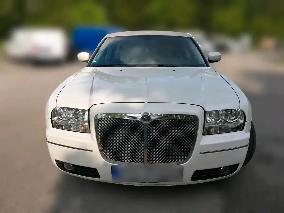 Gebraucht Chrysler 300C 2007 Weiß