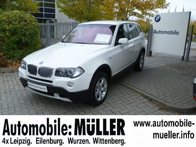 Weiß Gebraucht 2007 BMW X3 Comfort Edition SUV | 23.900 € - Bild 1/4