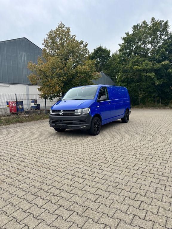 Blau Gebraucht 2018 VW T6 Van | 19.990 € (Superpreis) - Bild 1/4