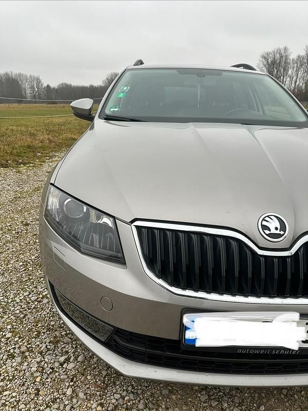 Gebraucht Skoda Octavia Ambition 150 PS (110 kW) 2014 Grau Kleinwagen
