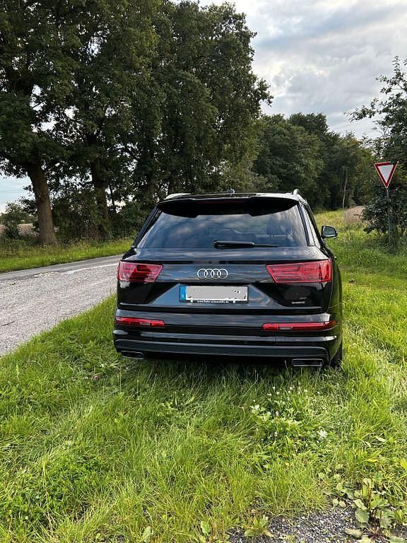 Gebraucht Audi Q7 S-Line 272 PS (200 kW) 2017 Schwarz SUV