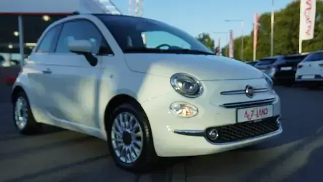 Gebraucht Fiat 500C Dolcevita 69 PS (50 kW) 2020 Weiß Cabrio