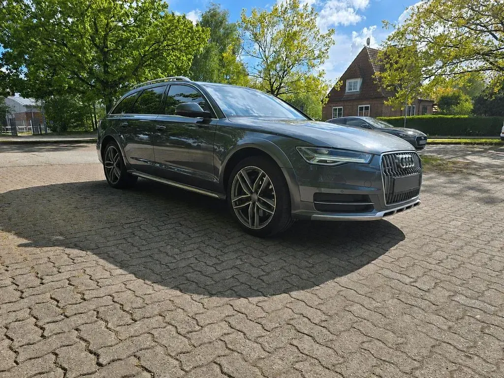 Gebraucht Audi A6 Allroad Sport 320 PS (235 kW) 2016 Grau Kombi