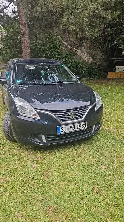 Gebraucht Suzuki Baleno Basic 90 PS (66 kW) 2017 Schwarz Kleinwagen
