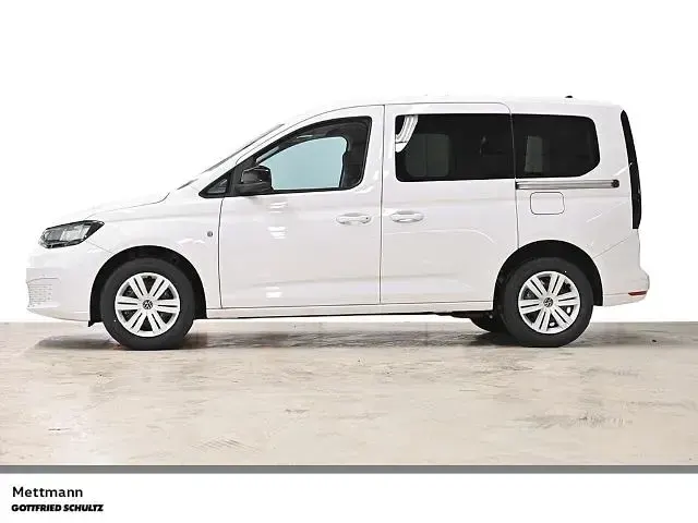 Neu VW Caddy 116 PS (85 kW) 2025 Schwarz Van / Kleinbus