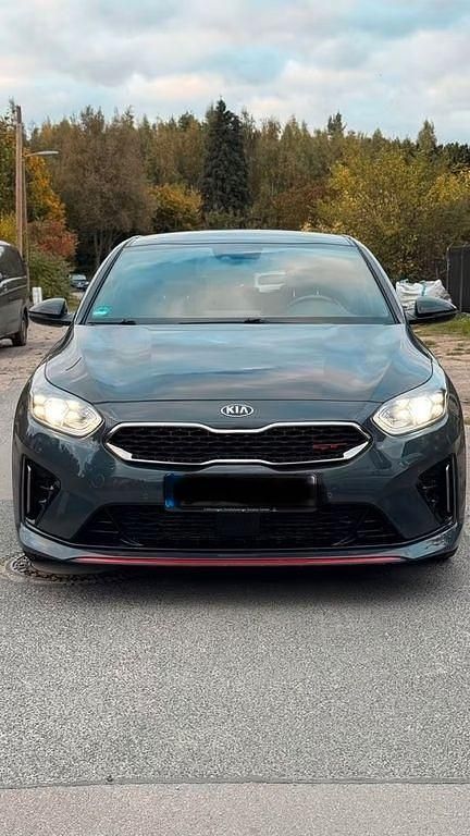 Gebraucht Kia ProCeed GT 204 PS (150 kW) 2020 Grau Kombi