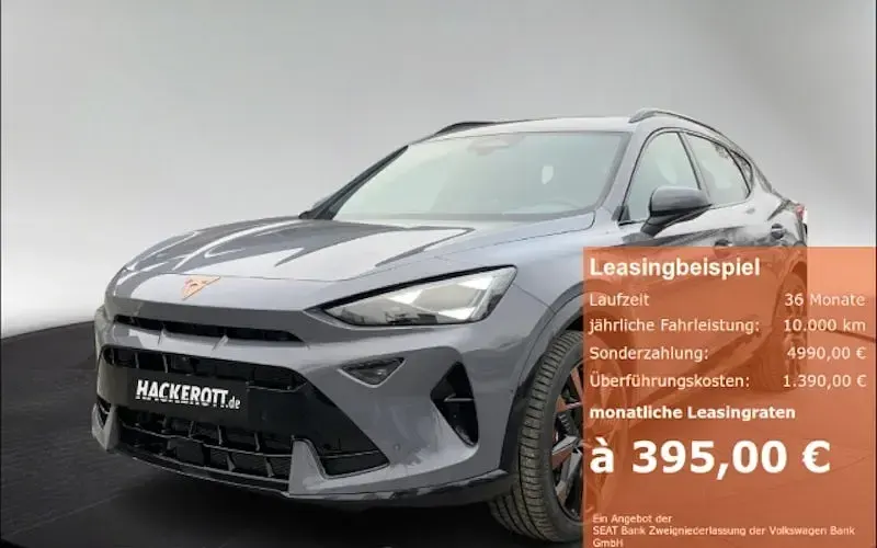 Neu Cupra Formentor VZ 272 PS (200 kW) 2026 Grau SUV