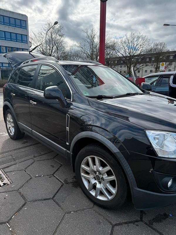 Gebraucht Opel Antara 2012 Schwarz SUV
