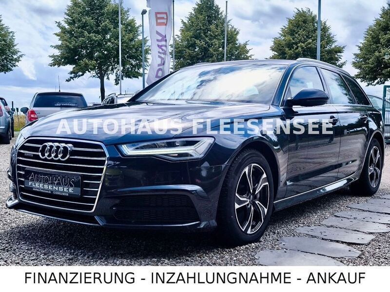 Blau Gebraucht 2017 Audi A6 Sport Kombi | 16.800 € (Superpreis) - Bild 1/4