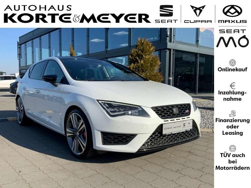 Gebraucht Cupra Leon 290 PS (213 kW) 2016 Nevada weiß metallic Limousine