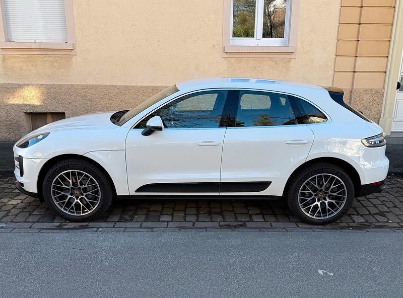 Gebraucht Porsche Macan S 354 PS (260 kW) 2019 Weiß SUV