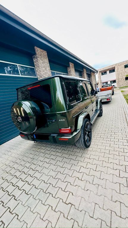 Gebraucht 2020 Mercedes G63 AMG AMG SUV | 159.900 € (Fairer Preis) - Bild 1/4