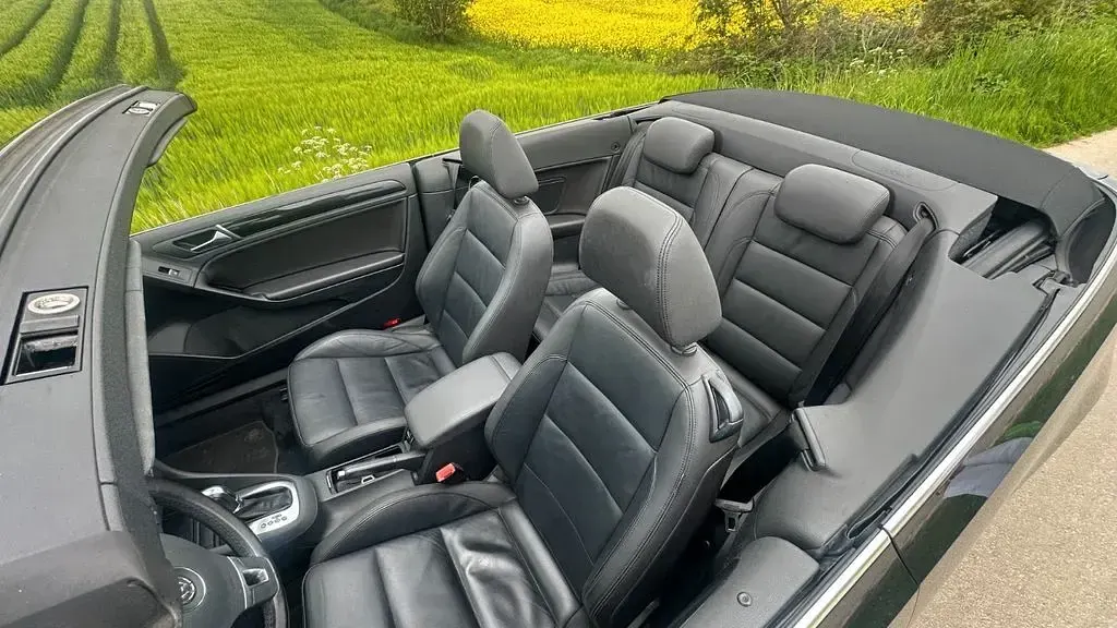 Gebraucht VW Golf 160 PS (117 kW) 2011 Schwarz Cabrio