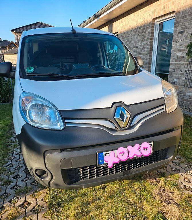 Weiß Gebraucht 2018 Renault Kangoo Intens Van / Kleinbus | 10.500 € (Fairer Preis) - Bild 1/4