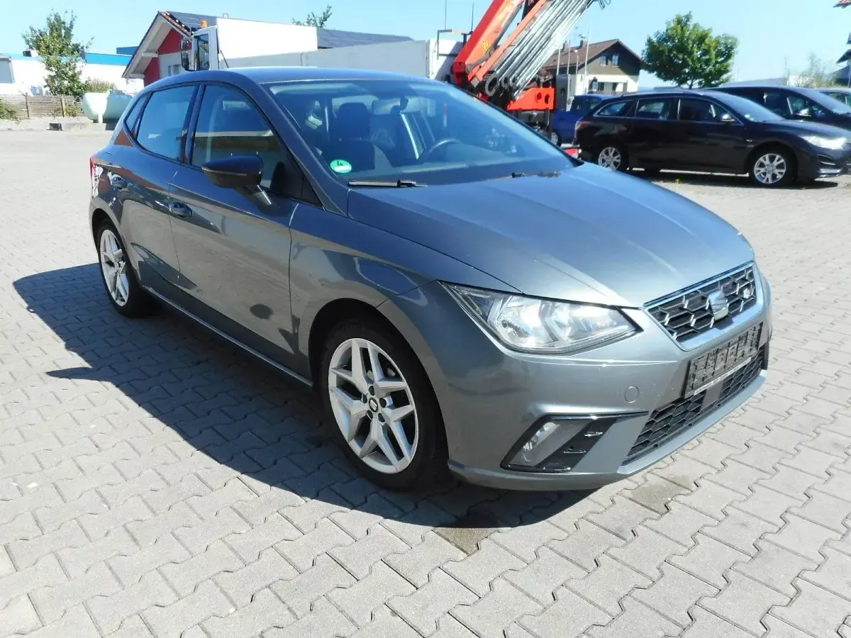 Gebraucht Seat Ibiza FR 95 PS (69 kW) 2017 Grau Kleinwagen