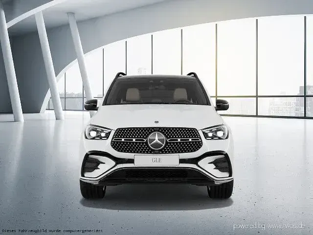 Gebraucht Mercedes GLE350 de 333 PS (244 kW) 2024 SUV