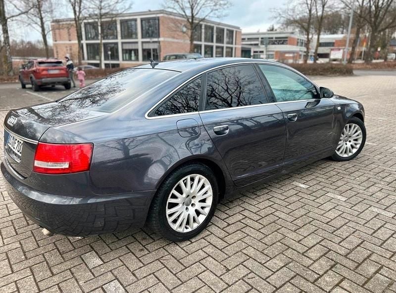 Używany Audi A6 190 KM (139 kW) 2008 Szary Sedan/Limuzyna