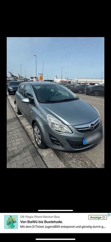 Grau Gebraucht 2014 Opel Corsa Limousine | 4.000 € (Guter Preis) - Bild 1/4