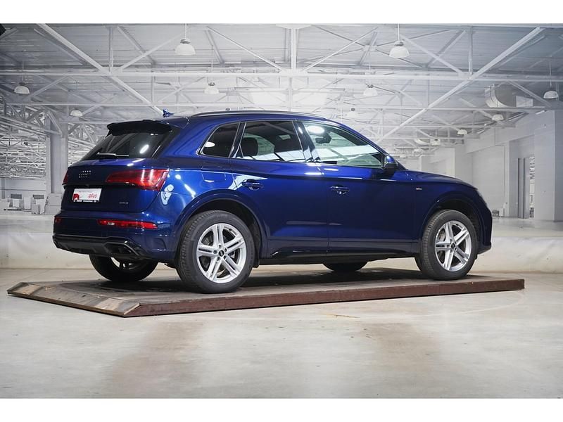 Gebraucht Audi Q5 S-Line 299 PS (219 kW) 2022 Navarrablau metallic SUV