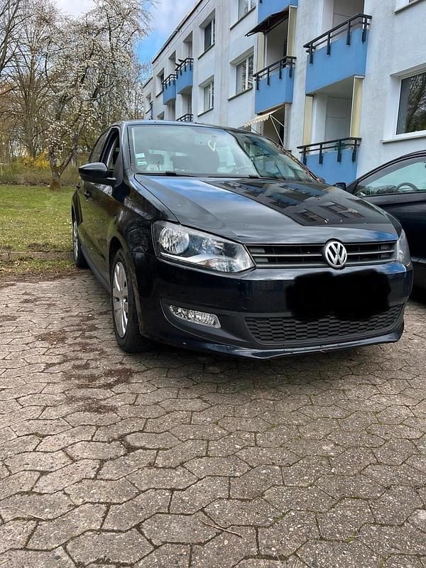 Gebraucht VW Polo 90 PS (66 kW) 2012 Schwarz Kleinwagen