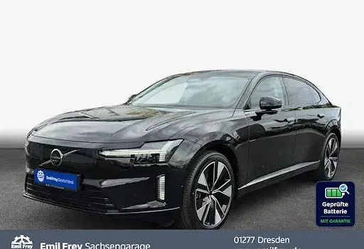 Neu Volvo ES90 Plus 244 kW (333 PS) 2026 Onyx black metallic Limousine