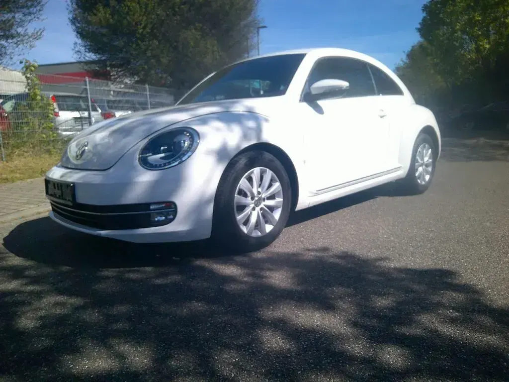 Second-hand VW Beetle Design 160 CP (117 kW) 2013 Alb Hatchback
