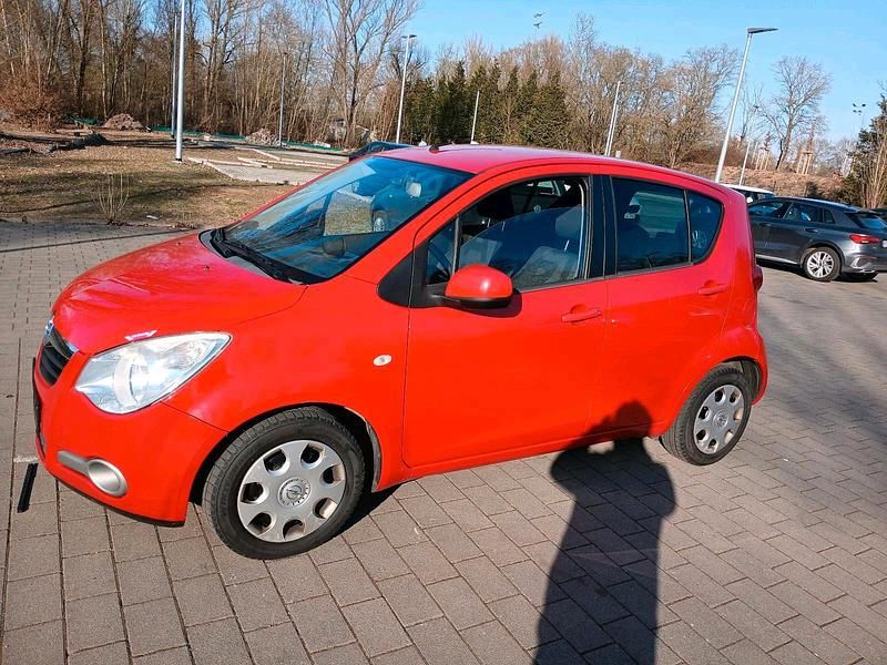 Second-hand Opel Agila 86 CP (63 kW) 2009 Roșu Hatchback