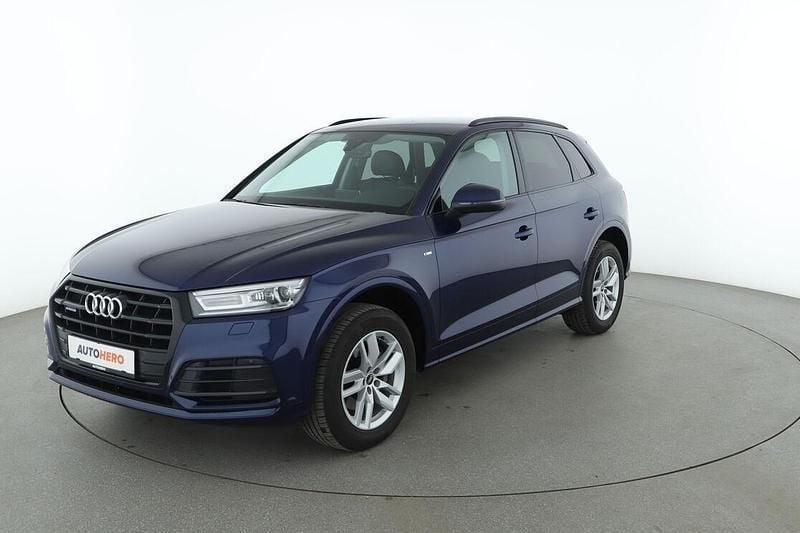Blau Gebraucht 2021 Audi Q5 Sport SUV | 35.680 € (Guter Preis) - Bild 1/3