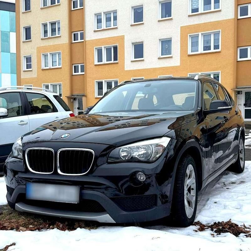 Gebraucht BMW X1 184 PS (135 kW) 2013 Schwarz SUV