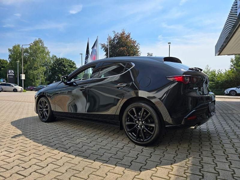 Gebraucht Mazda 3 Homura-Line 140 PS (102 kW) 2025 Jet black Limousine