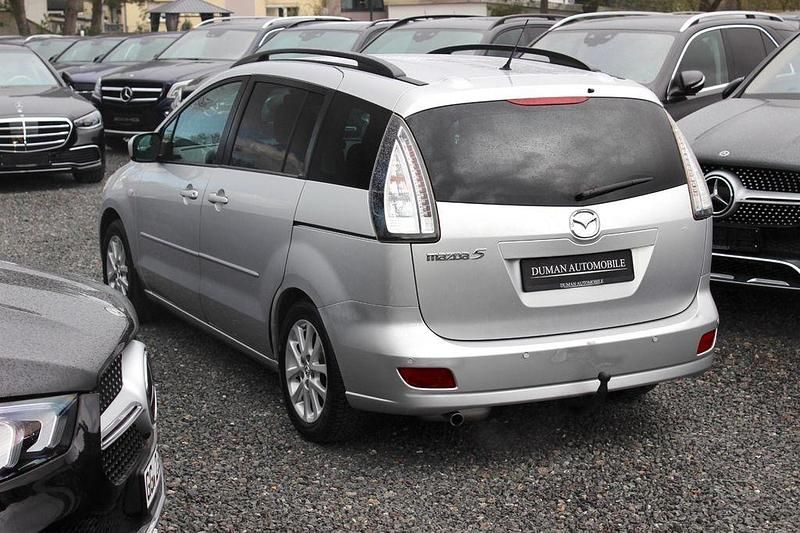 Gebraucht Mazda 5 Active 116 PS (85 kW) 2010 Silber Van / Kleinbus