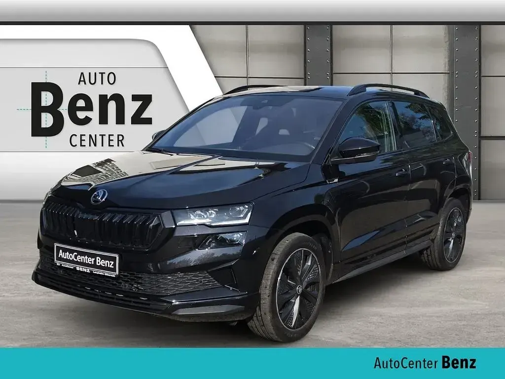 Gebraucht Skoda Karoq SportLine 150 PS (110 kW) 2023 SUV