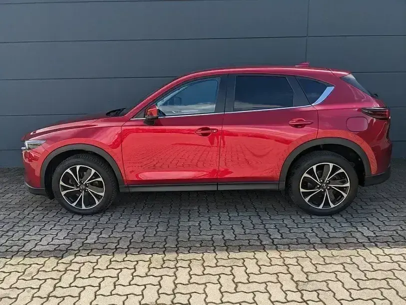 Gebraucht Mazda CX-5 Ad'Vantage 184 PS (135 kW) 2023 Rot SUV
