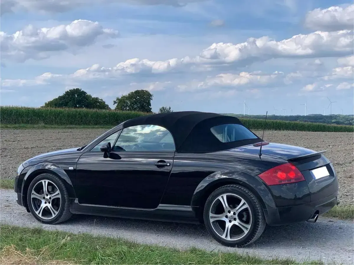 Gebraucht Audi TT Roadster 179 PS (131 kW) 2002 Schwarz Cabrio