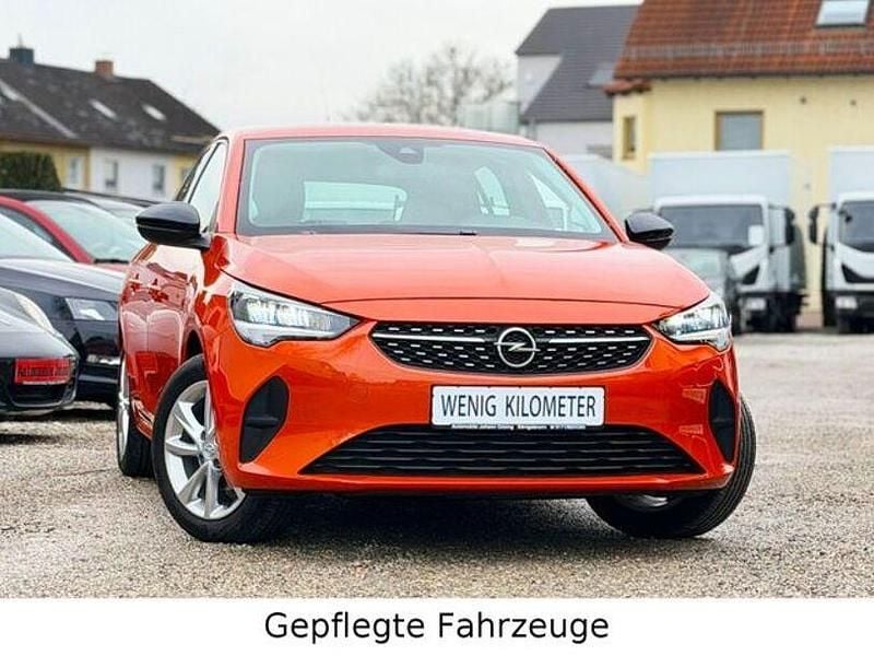 Gebraucht Opel Corsa Elegance 140 PS (102 kW) 2023 Orange Kleinwagen